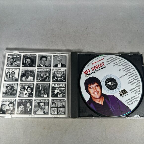 Mel Street 20 Greatest Hits CD Digitally Remixed & Remastered 1933–1978 - Picture 3 of 3
